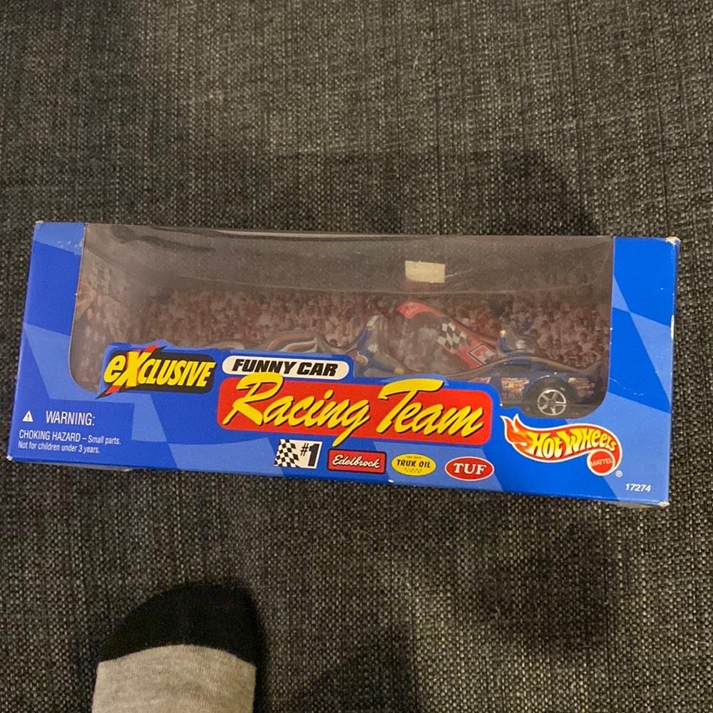 Hot wheels Funny car racing team